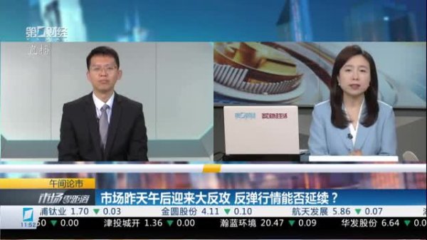 优益配资 2025年5月9日《市场零距离》上午