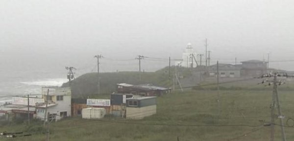 上升浪 日本气象厅: 海啸已抵达北海道多个地区, 最大海啸高度0.3米左右