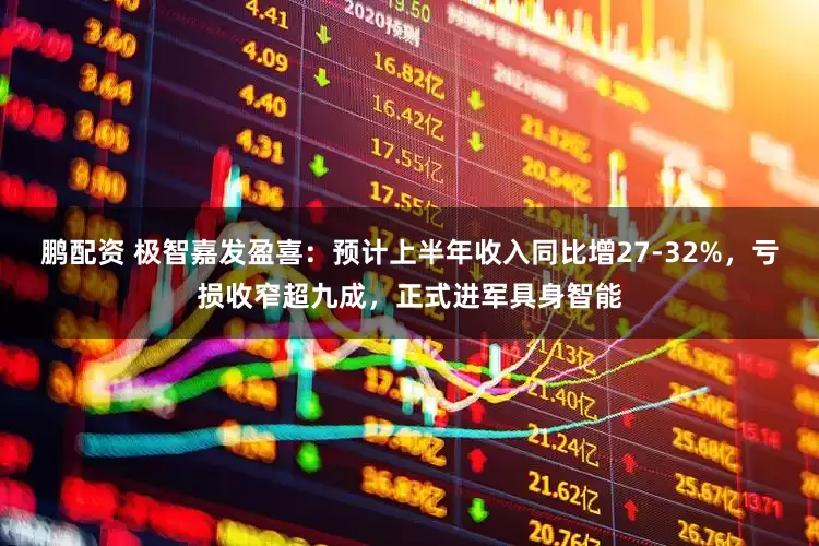 鹏配资 极智嘉发盈喜：预计上半年收入同比增27-32%，亏损收窄超九成，正式进军具身智能