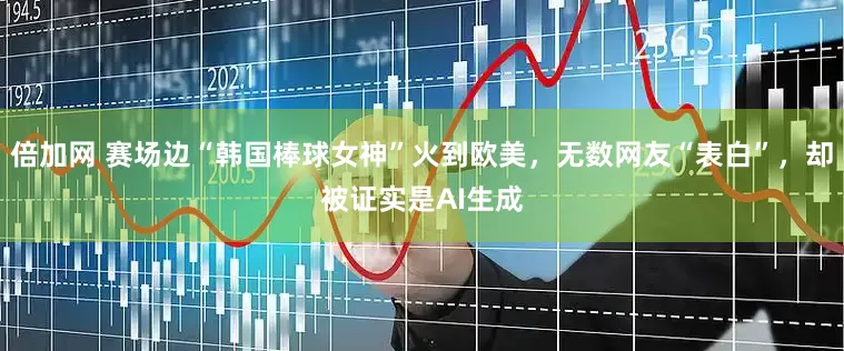倍加网 赛场边“韩国棒球女神”火到欧美，无数网友“表白”，却被证实是AI生成